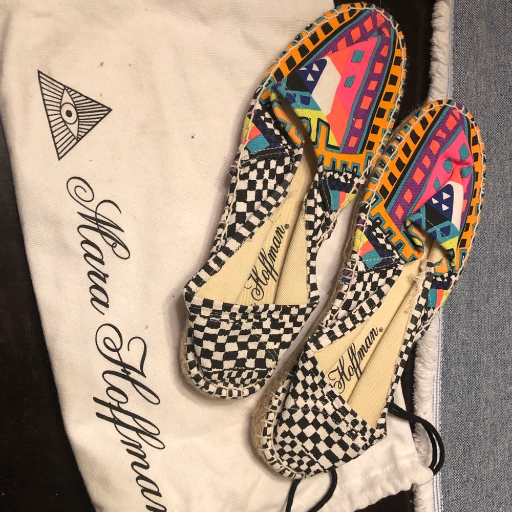 Mara Hoffman espadrilles